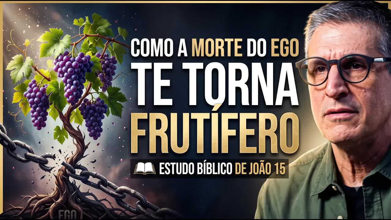 A Dor da Poda e a Verdadeira Alegria | Pr Zé Bruno
