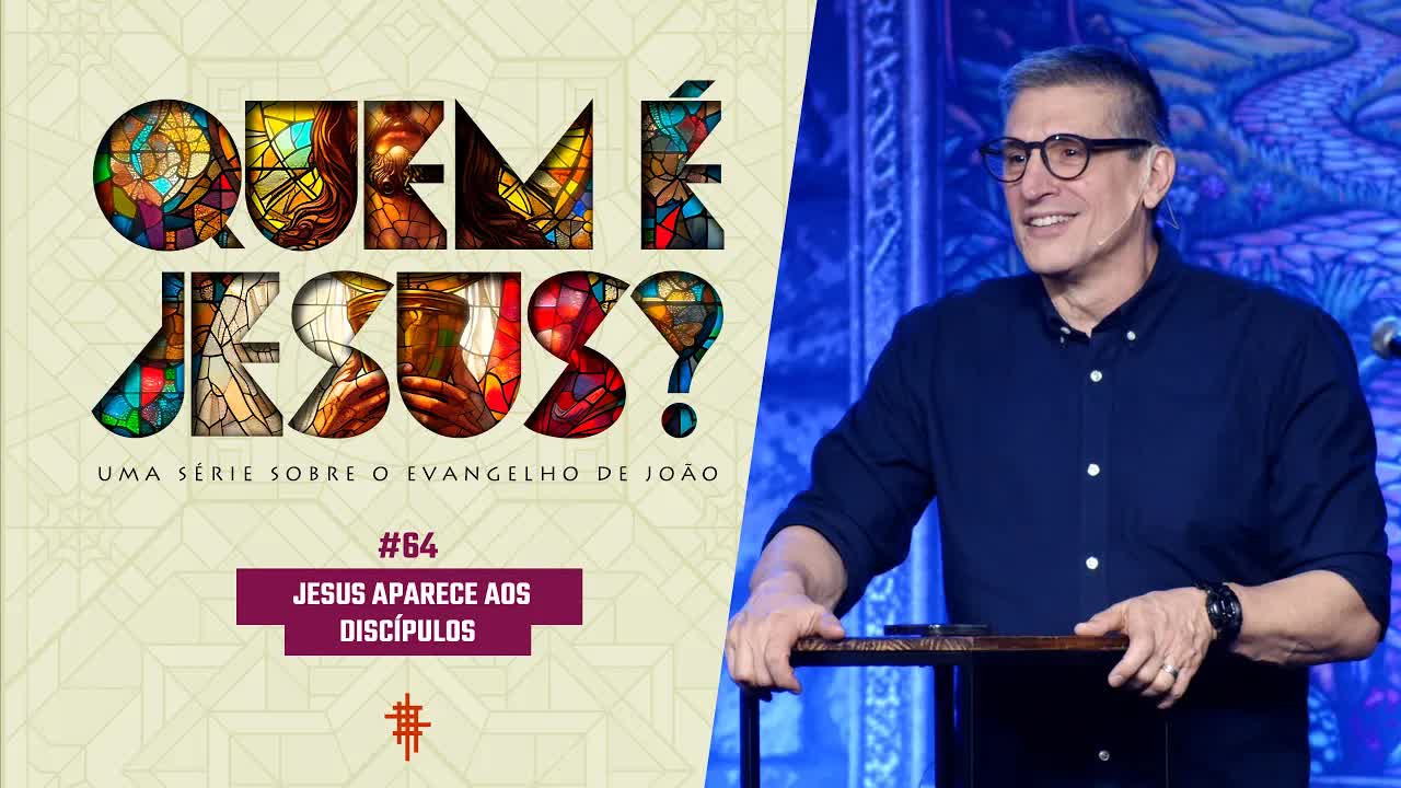 Jesus aparece aos discípulos - Zé Bruno - Quem é Jesus？