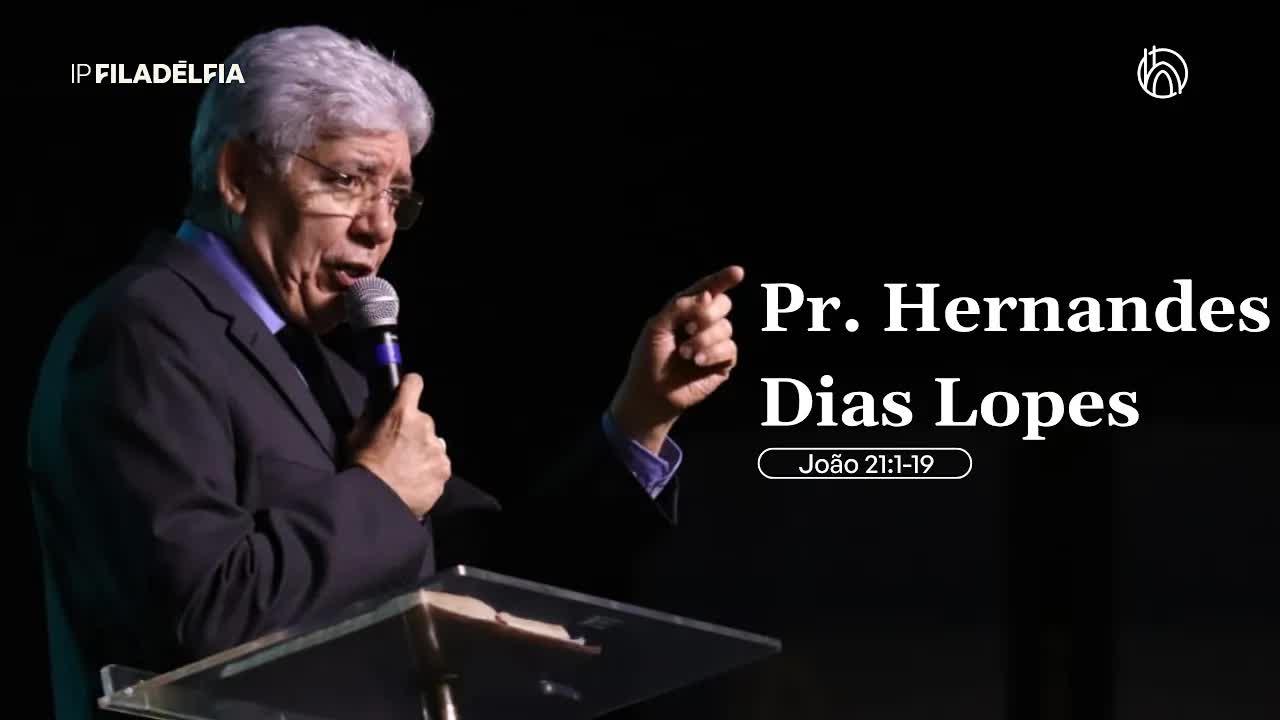 O recomeço com Jesus  Pr. Hernandes Dias Lopes