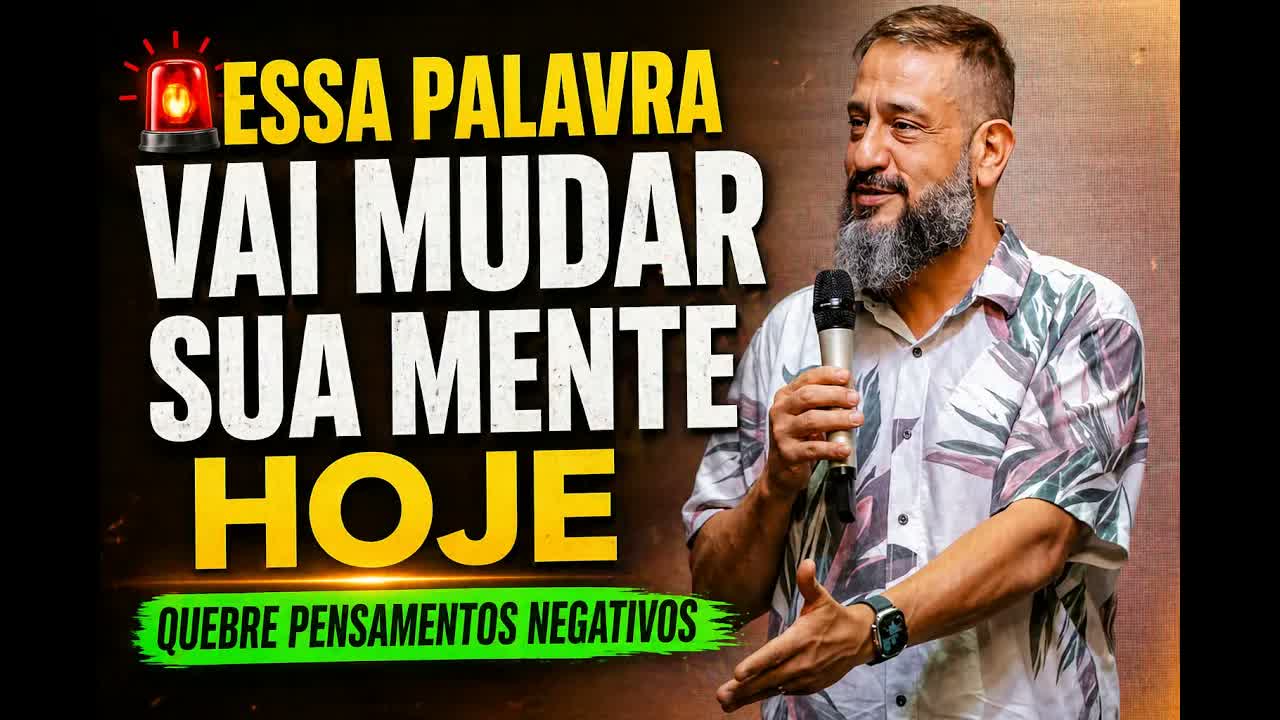 Quebre Pensamentos Negativos | Luciano Subirá
